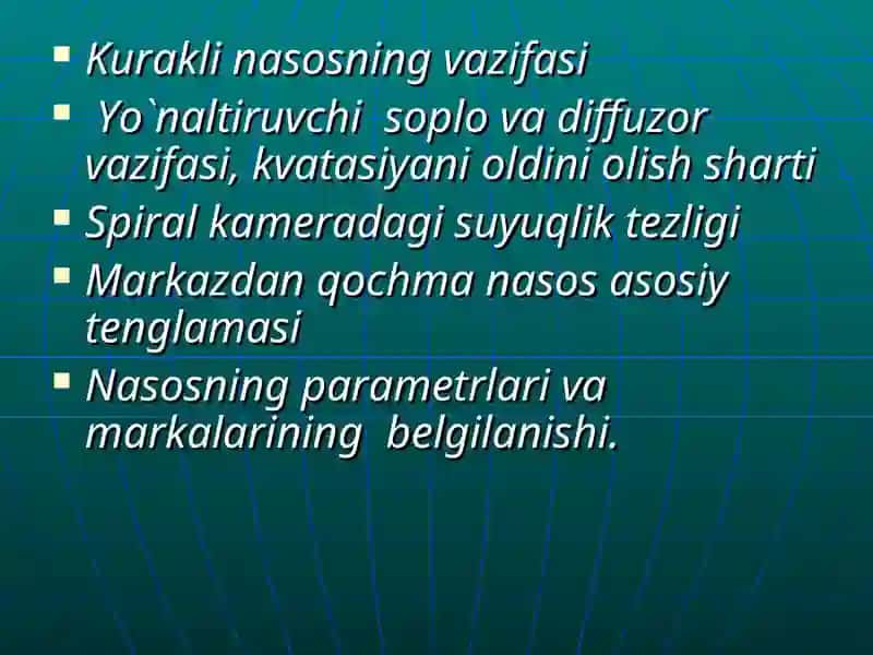 Gidravlik mashinalar 4