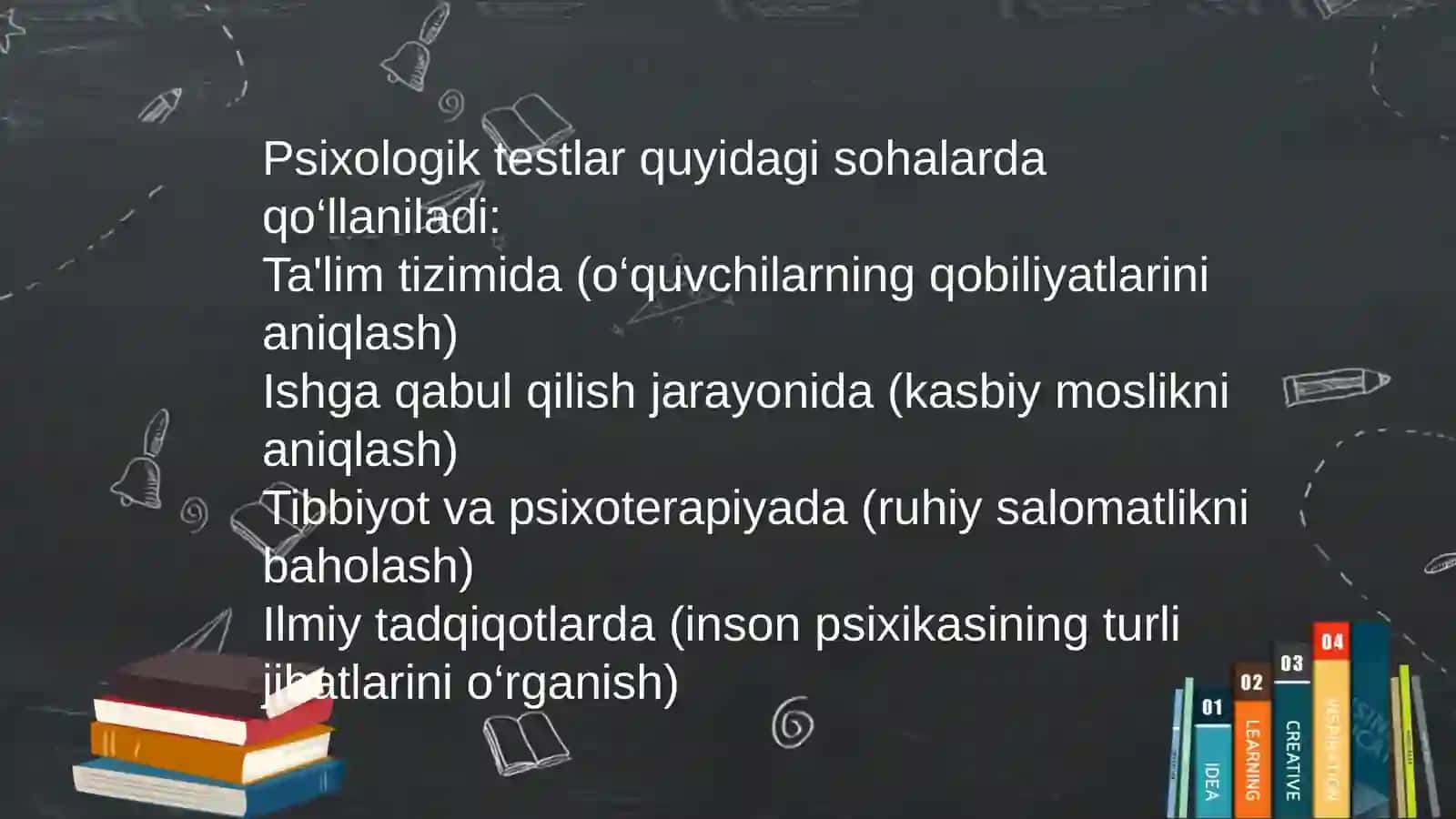 Psixologik testlar 4