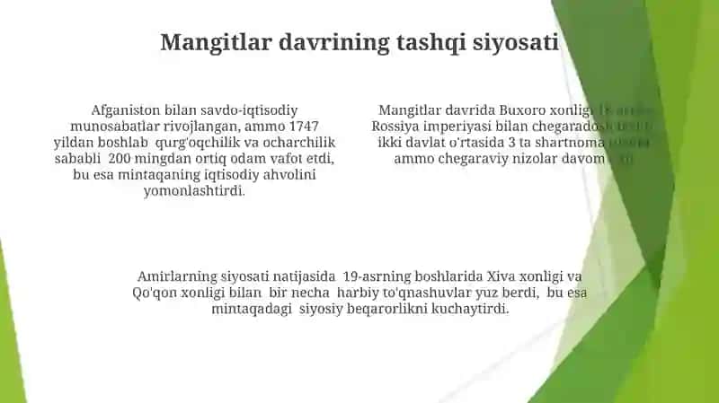 Manğitlar davrida boshqaruv davri 4