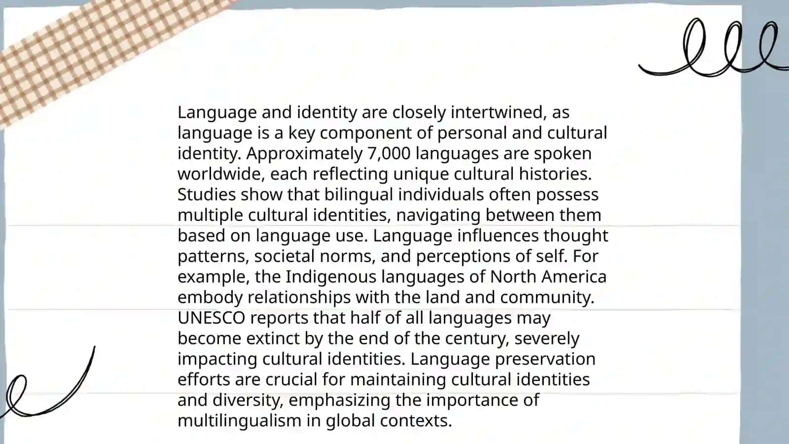 "The Evolution of Language" 4