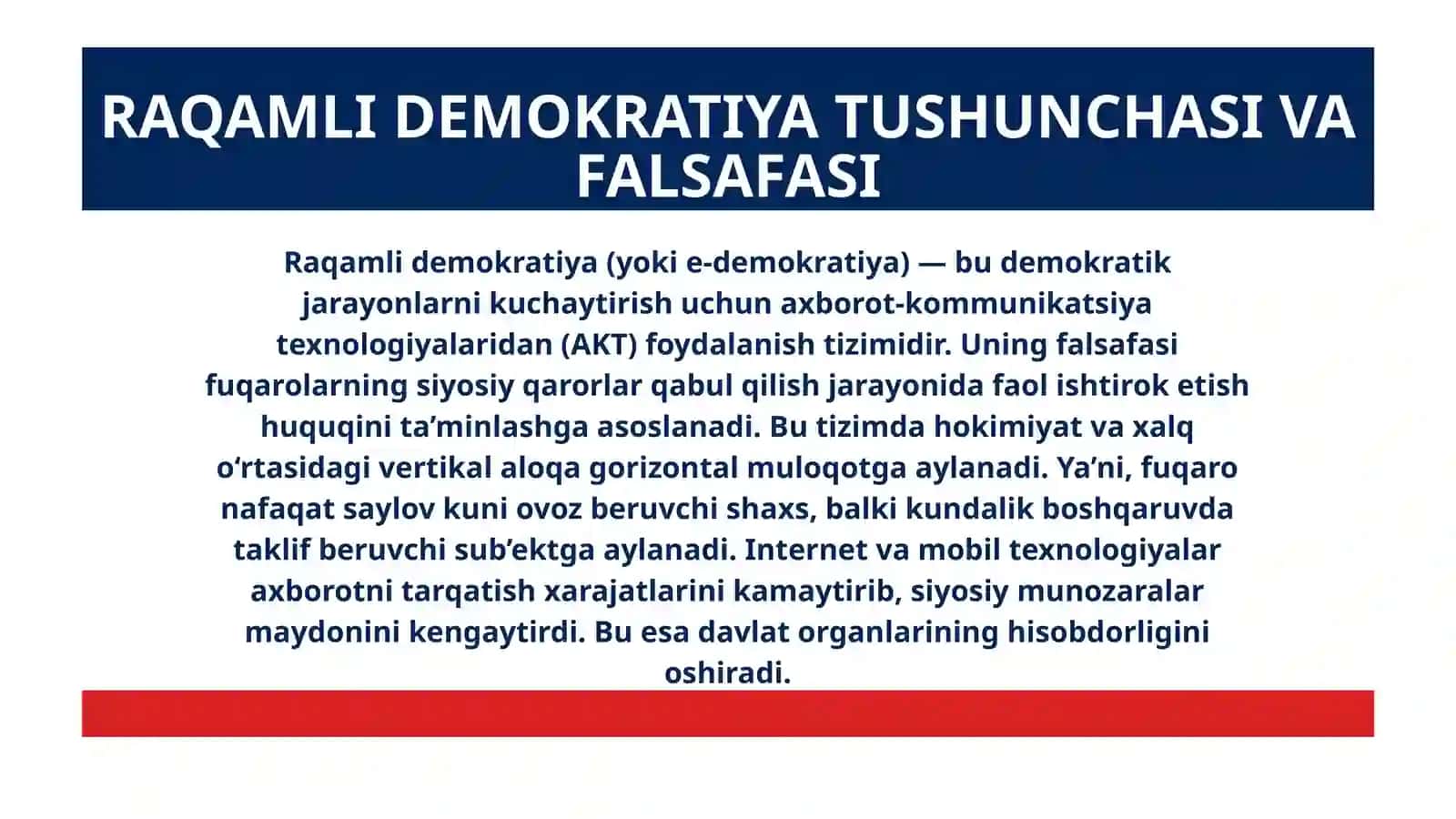 Raqamli Demokratiya 4