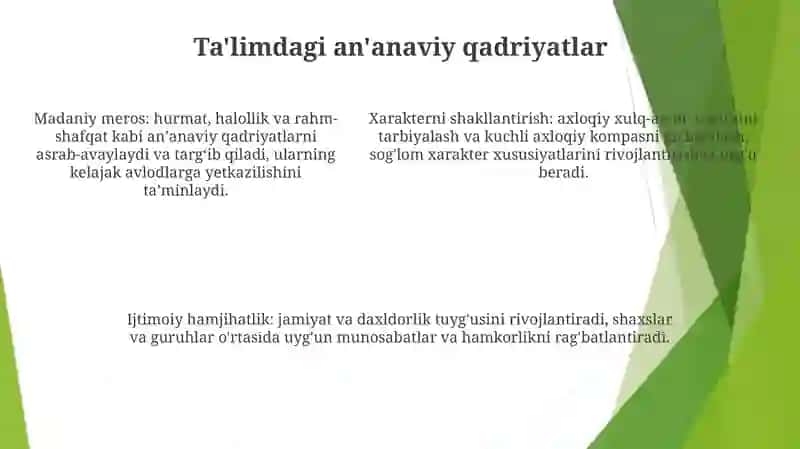 Ajdotlar Merosida Milliy Tarbiya Odob Ahloq 4