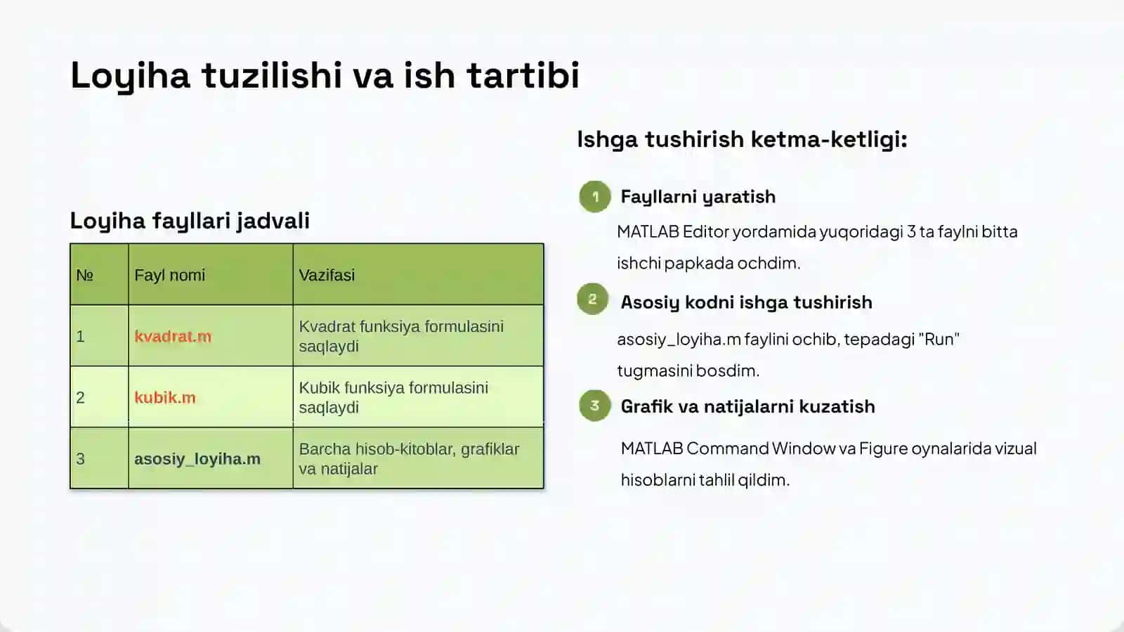 Funksiyalar bilan ishlash 4
