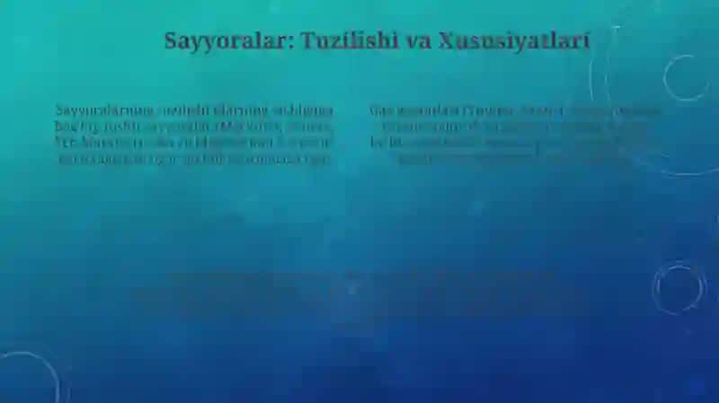 Quyoshtizimivasayyoralar 4