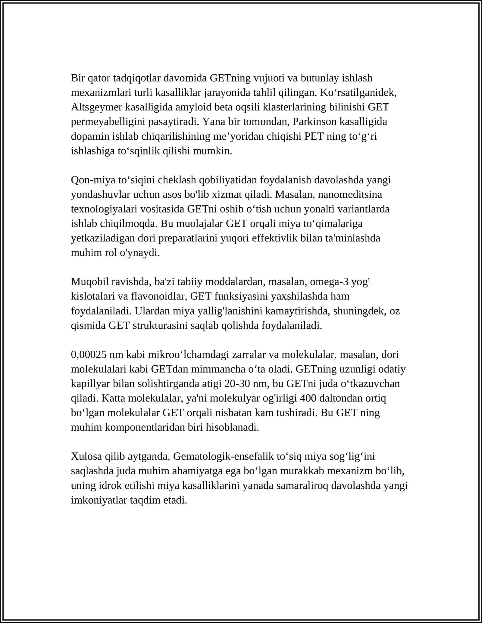 GEMATOENSTEFALIK TO'SIQ GISTOFIZALOGIYASI 4