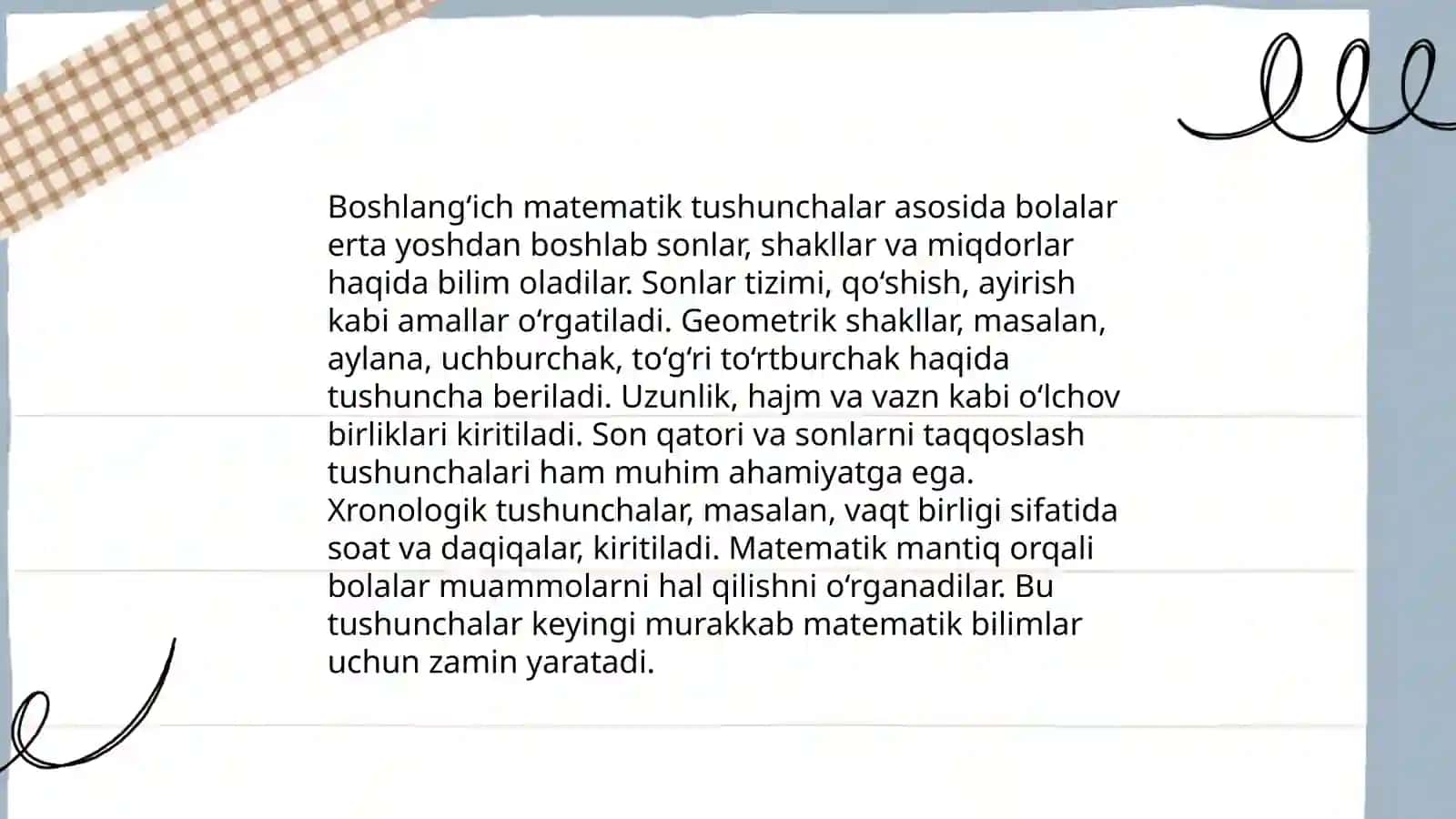 Boshlang‘ich sinflarda matematika o‘qitishda kompetetsiyaviy yondashuv 4