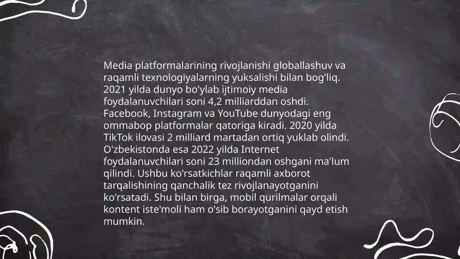 Media maydon tuzilishi va ta'siri 4