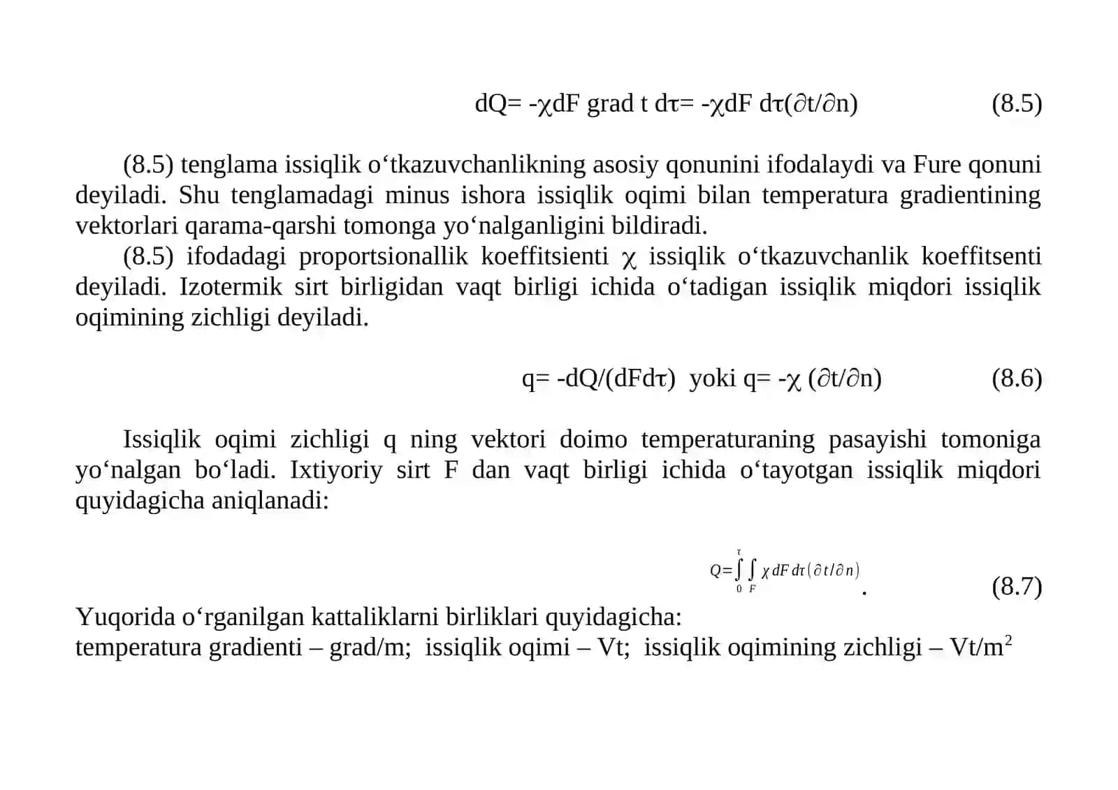 ISSIQLIK O‘TKAZUVCHANLIK 4
