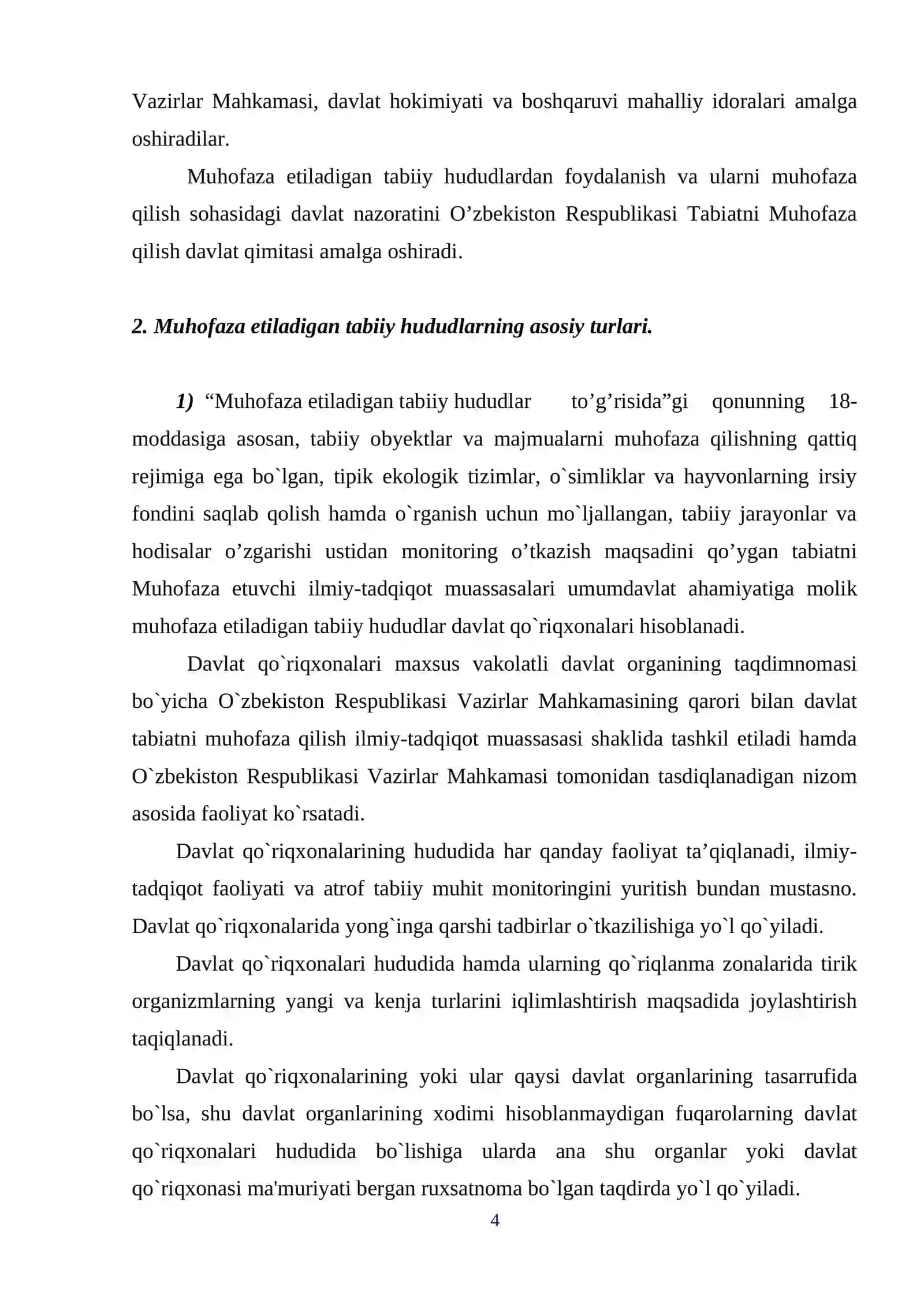 Muhofaza etiladigan tabiiy hududlarni boshqarish 4