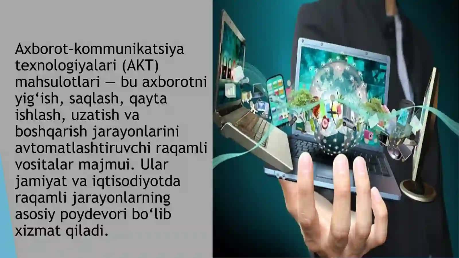 Axborot–kommunikatsiyatexnologiyalari MAHSULOTLARI 4