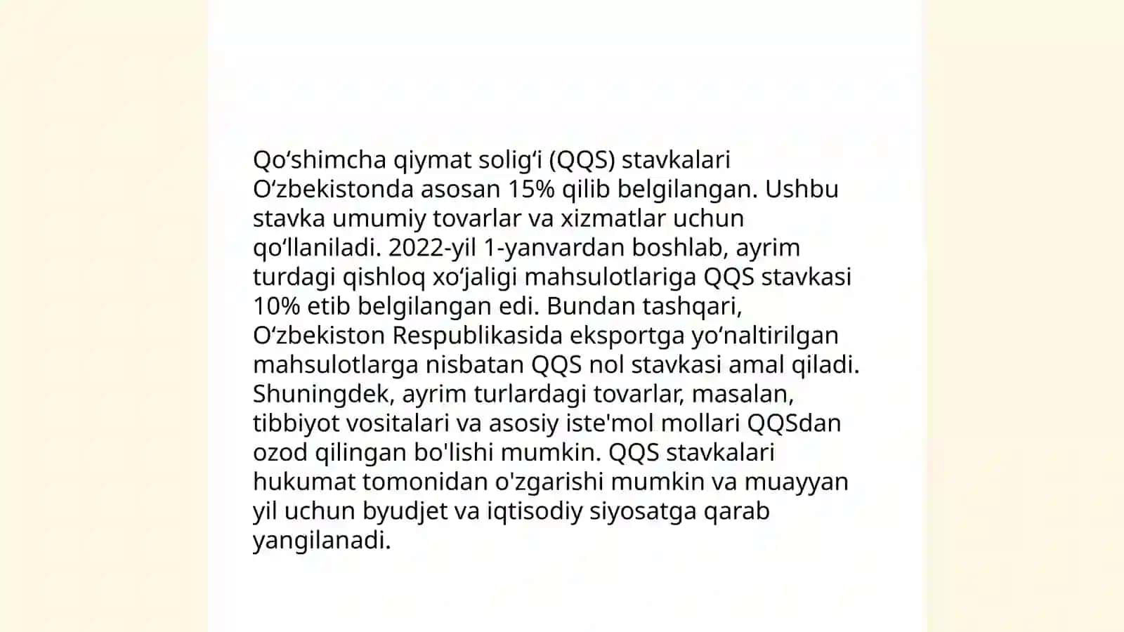 Rossiyada qoʻshimcha qiymat soligʻi 4