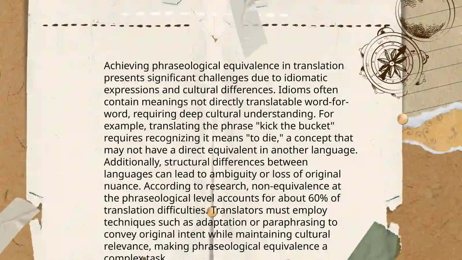 Phraseological Equivalence Phenomenon Haqida 4