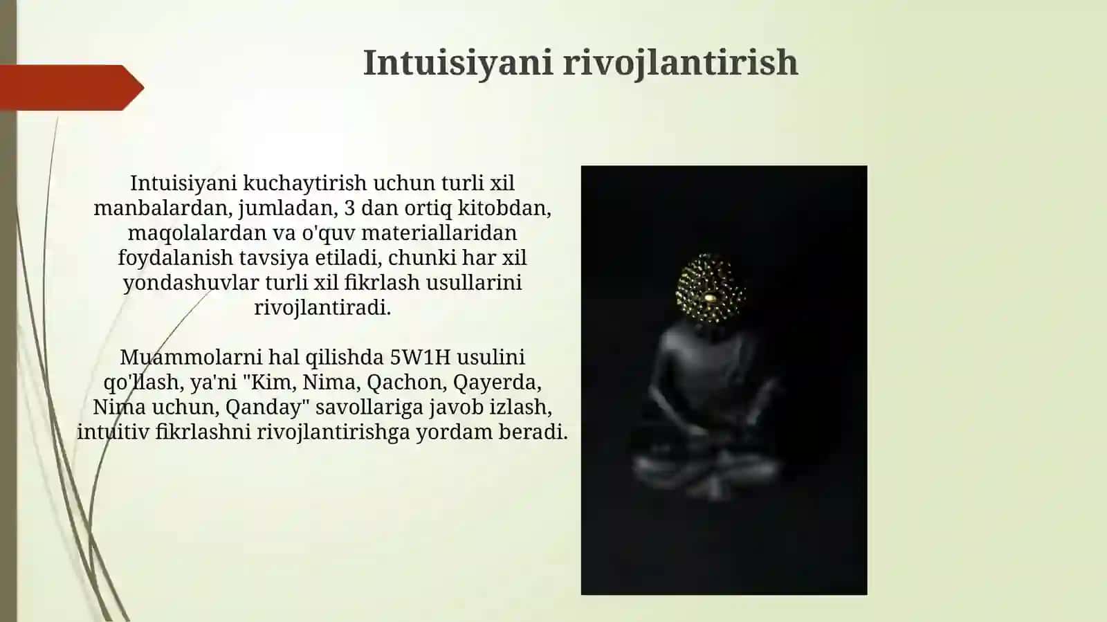 Diqqat, sezgi, idrok va illuziya, hayot 4