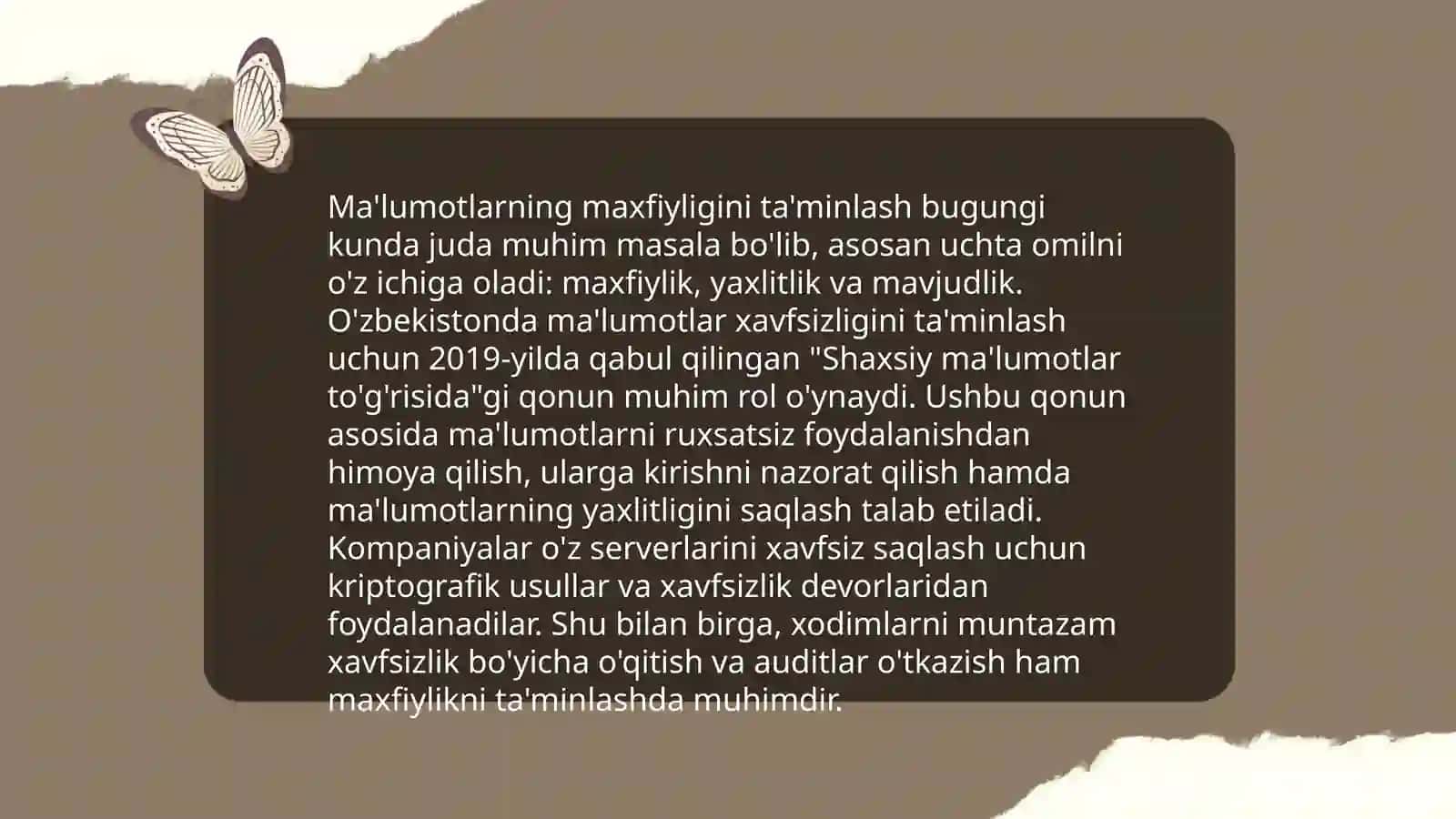 Kriptografiya asoslari 4