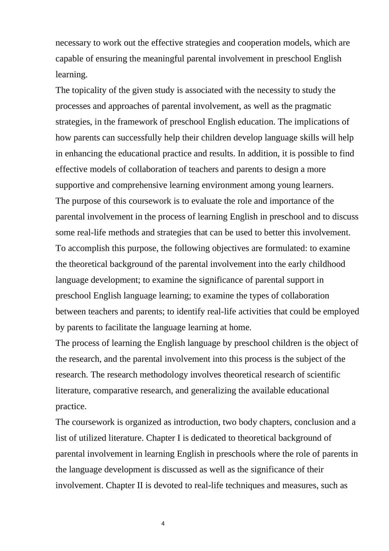 PARENTAL INVOLVEMENT PROCESS OF PRESCHOOL ENGLISH LEARNERS 4
