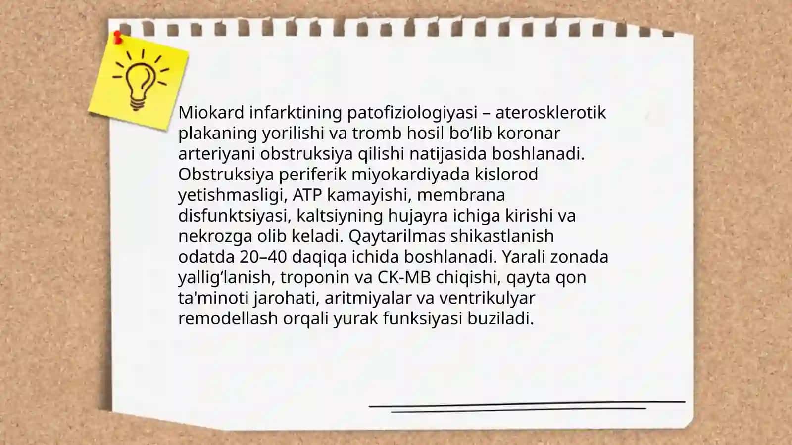 Miokard infarkt kasalligi haqida 4