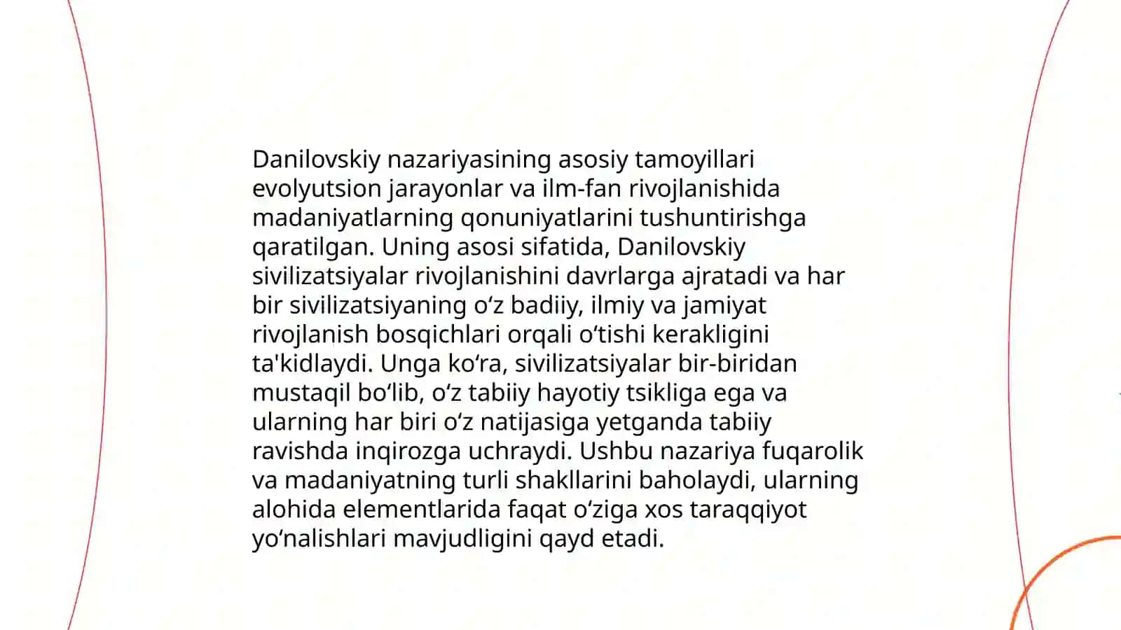 Oqsil molekusasi tuzilishining A. Danilovskiy va E. Fisherning nazariyasi 4