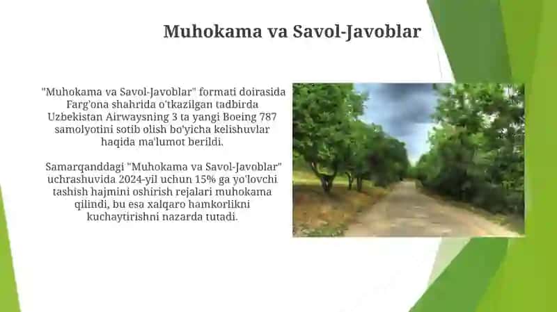 Oʻzbekiston Havo Yoʻllari: Rivojlanish Strategiyasi 4