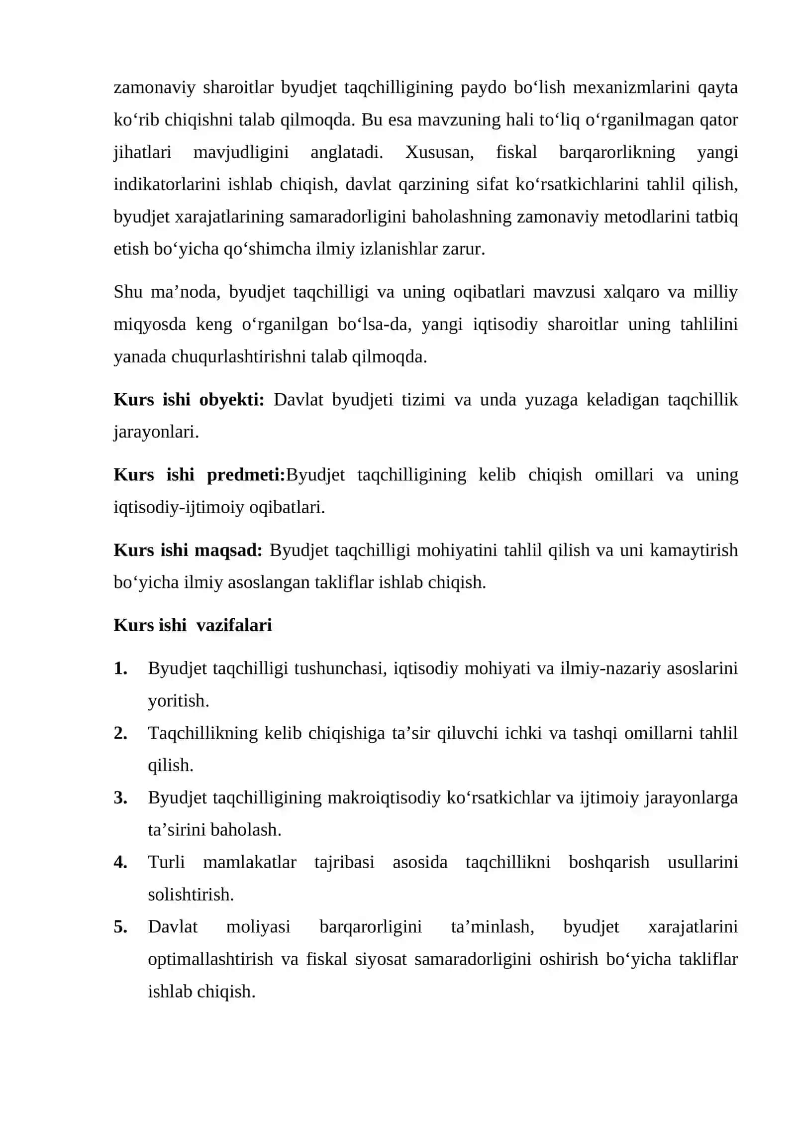 Byudjet taqchilligi va uning oqibatlari 4