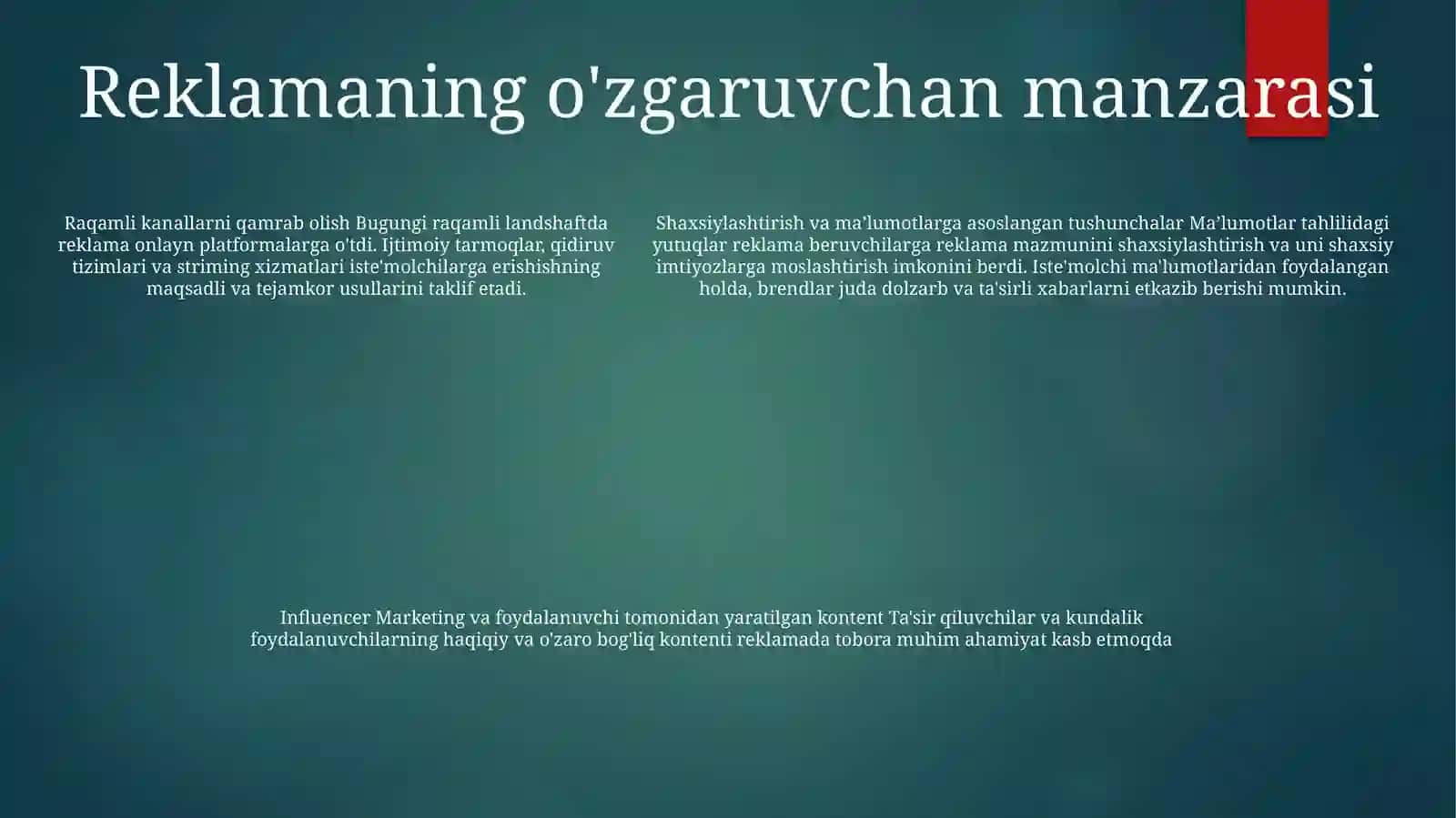Media Maydon Tuzilishi Va Tasiri 4
