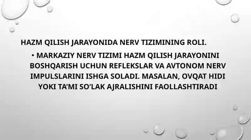 Hazimlanish jarayoning boshqariluvi 4