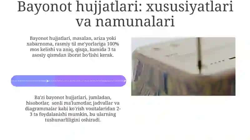 Axborot Hujjatlari 4