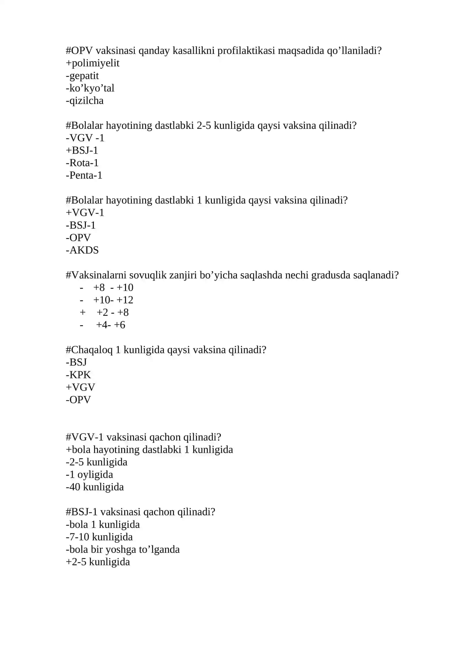 Jamoa hamshirasining vazifasi 4