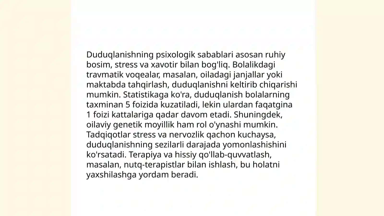Duduqlanuvchi bolalar uchun maxsus terapiya usullari 4