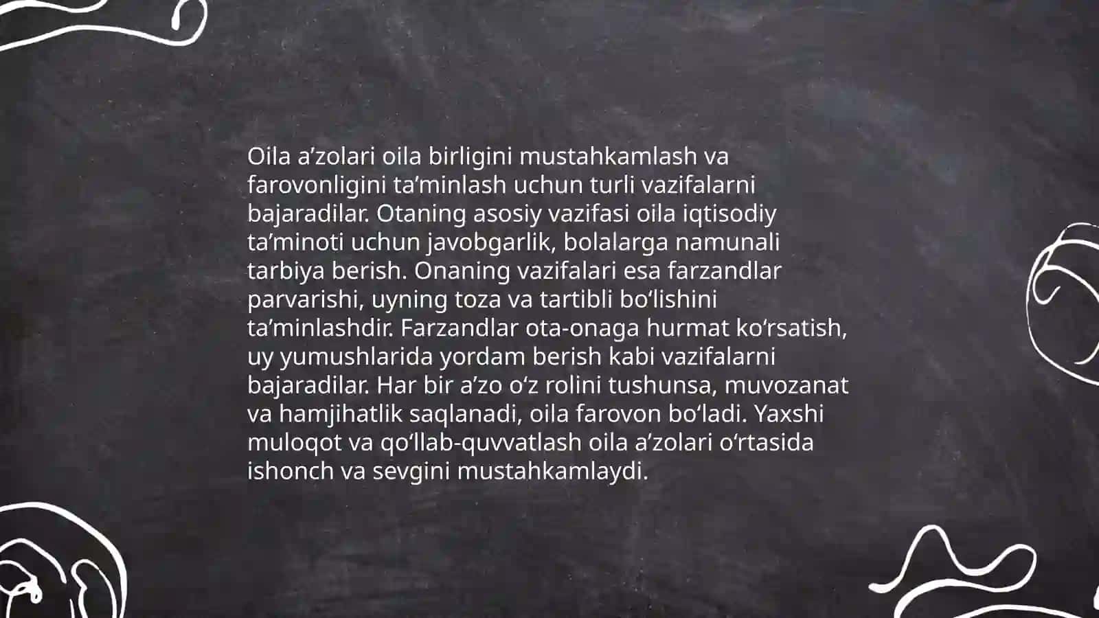 Oıla va unıng asosıy funksıyası 4