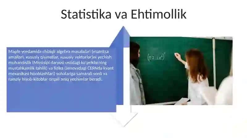 Maple amaliy dasturida turli xil matematik masalalarni yechish usullari 4