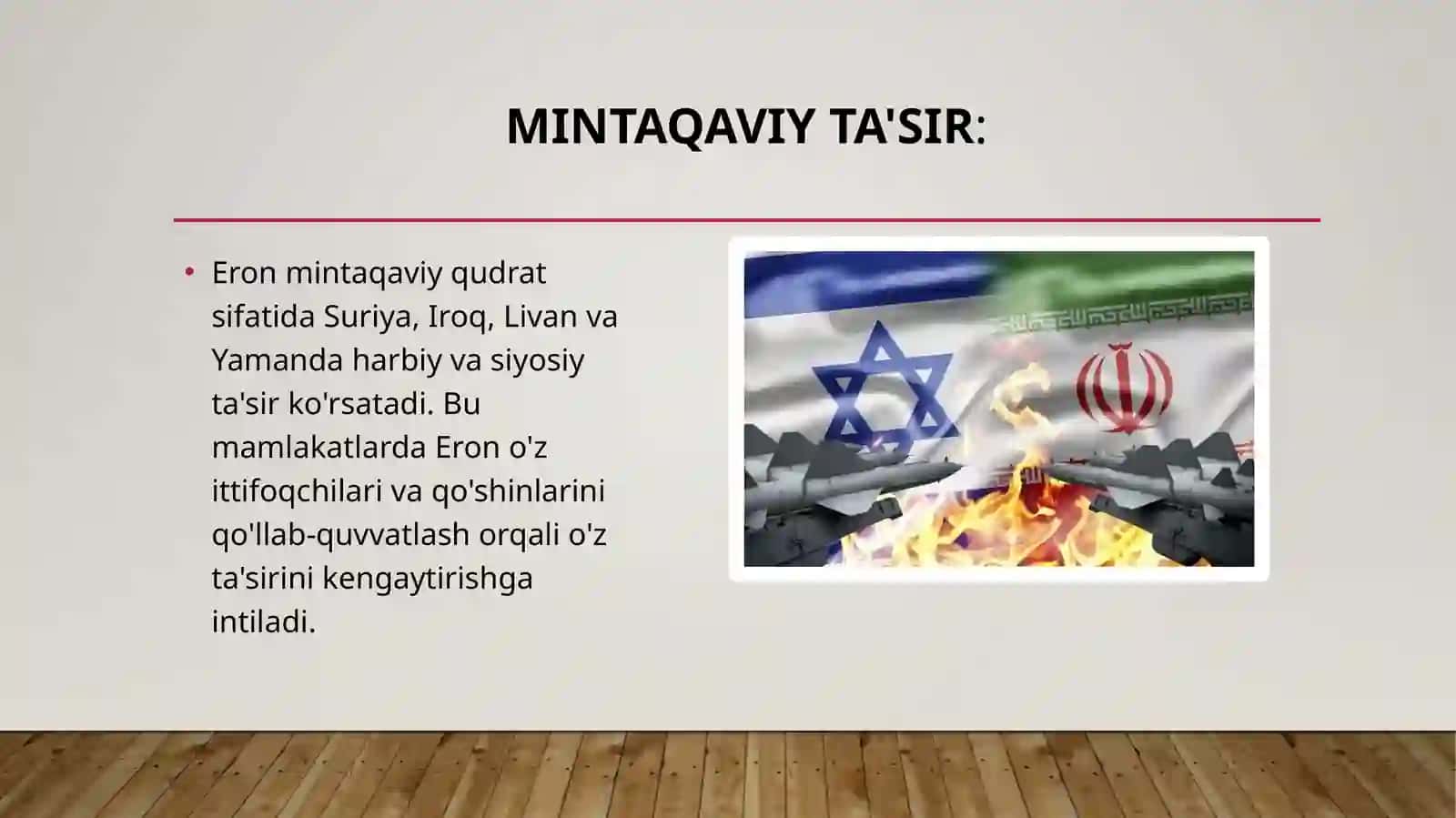 Eron islom Respublikasi zamonaviy diplamatiyasi 4