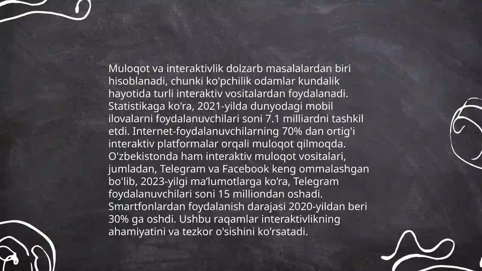 Kommunikativ tajriba 4
