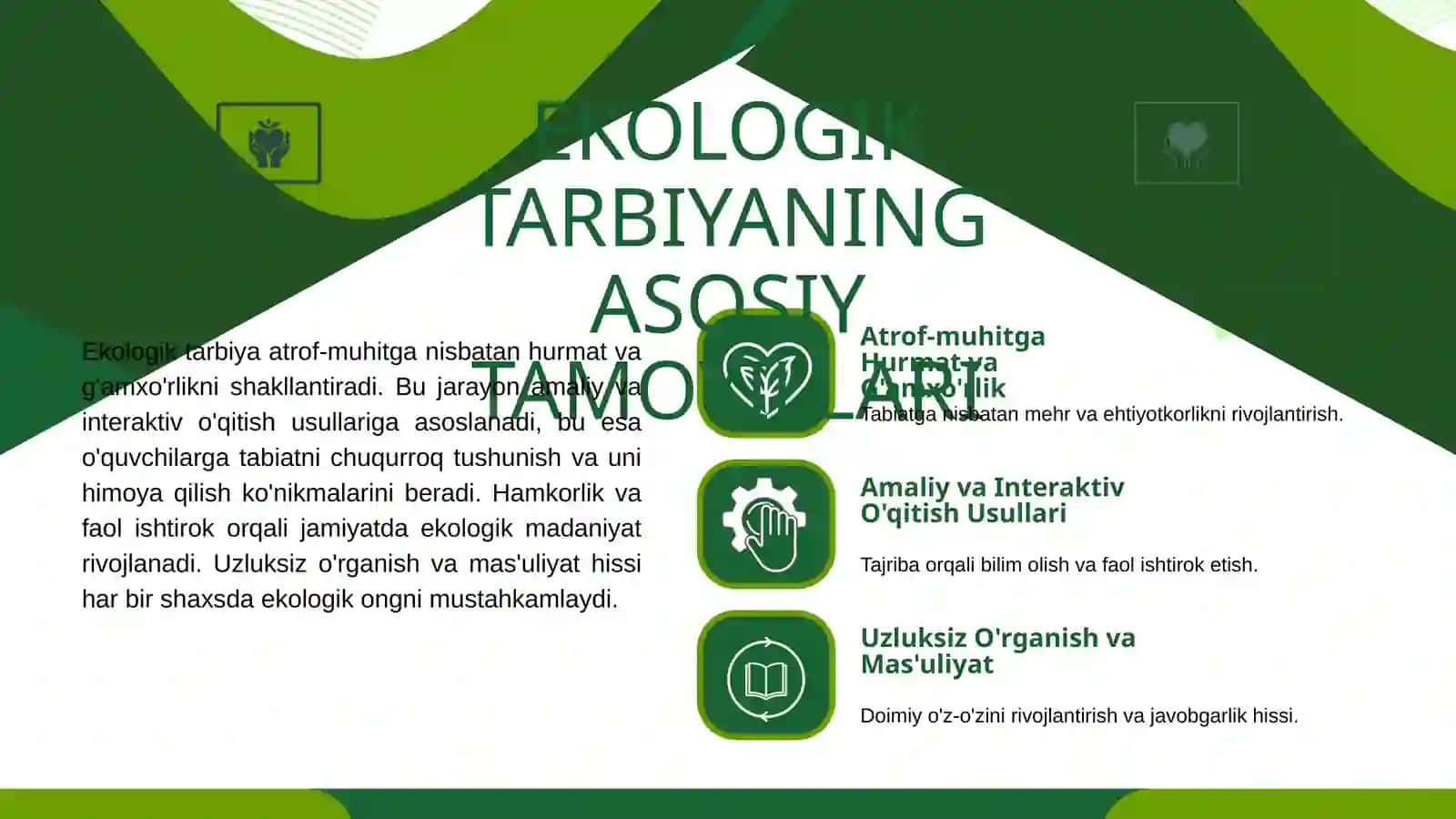 EKOLOGIYA VA EKOLOGIK TARBIYA NIMA? 4