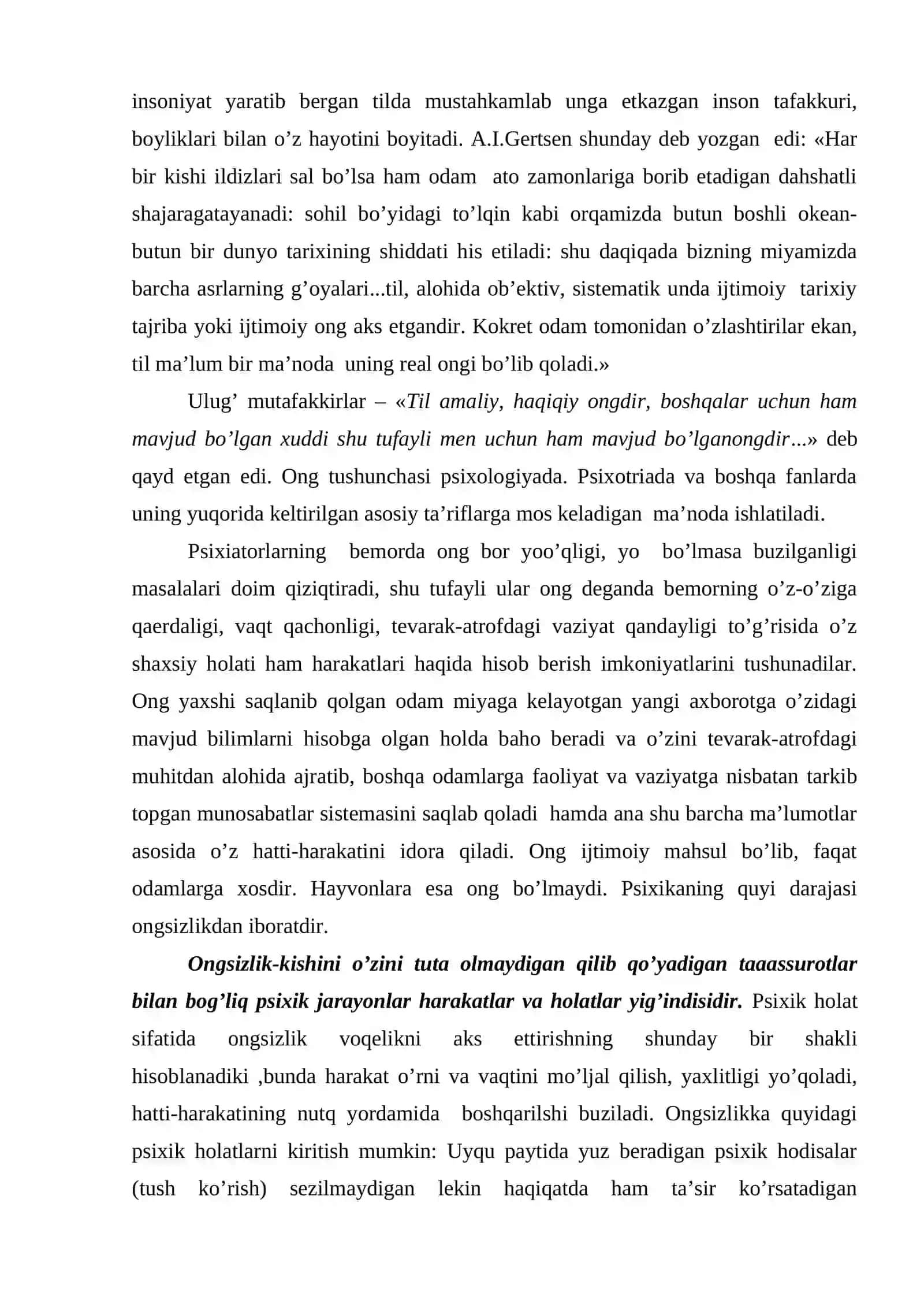 Ong haqida tushuncha 4