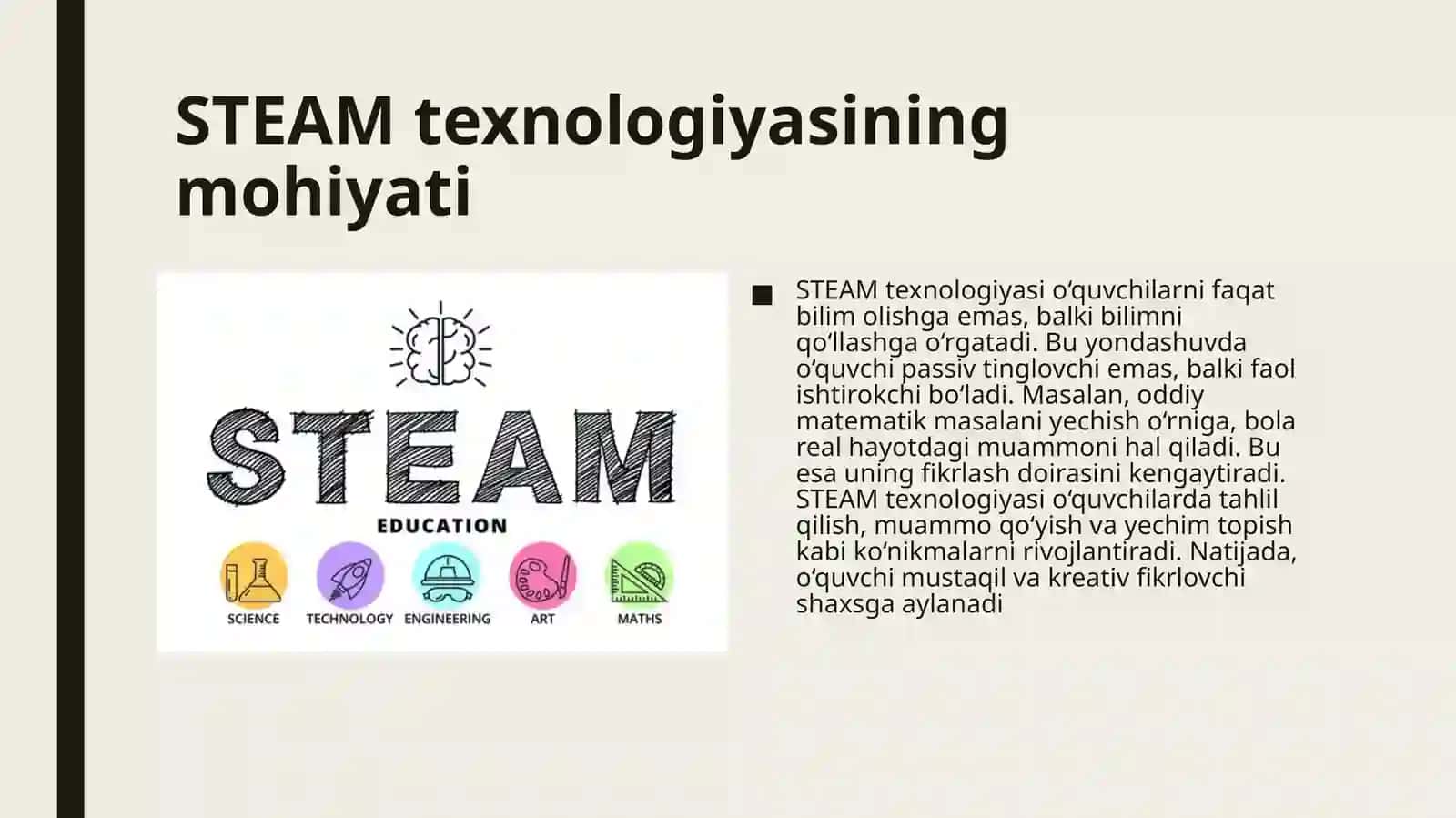Boshlang'ich ta'limda STEAM texnologiyasi 4
