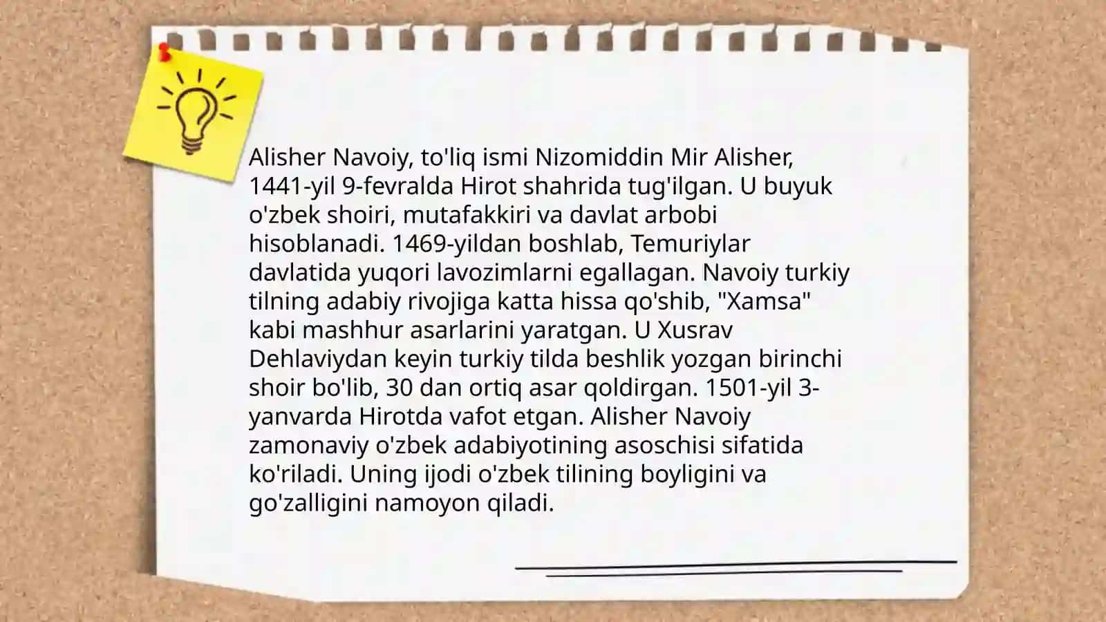Alisher Navoiyning "Devoni Foniy" devoni 4