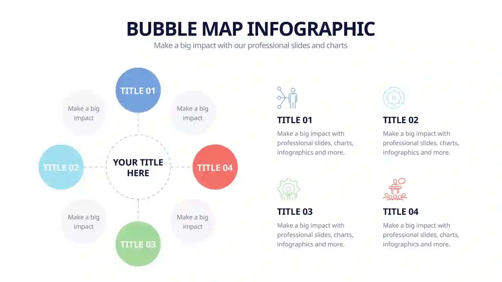 BUBBLE MAP INFOGRAPHIC 4