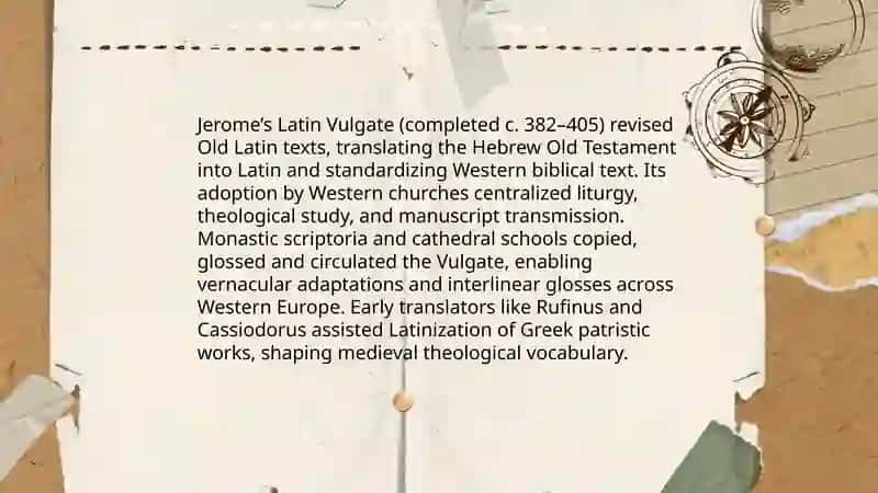 Translation in the west 4