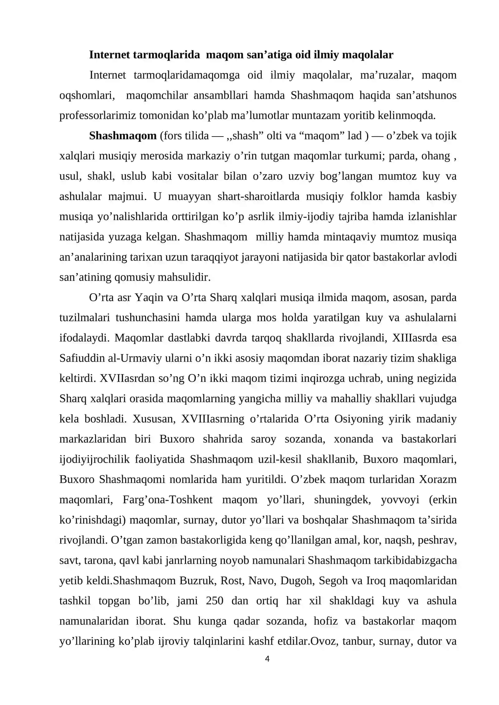Kurs ishi 4