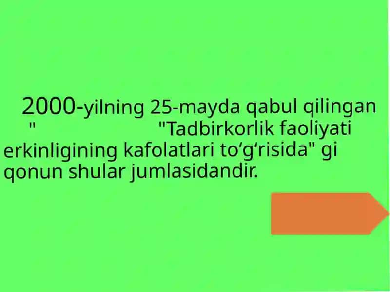 Jismoniy shaxslar faoliyati 4
