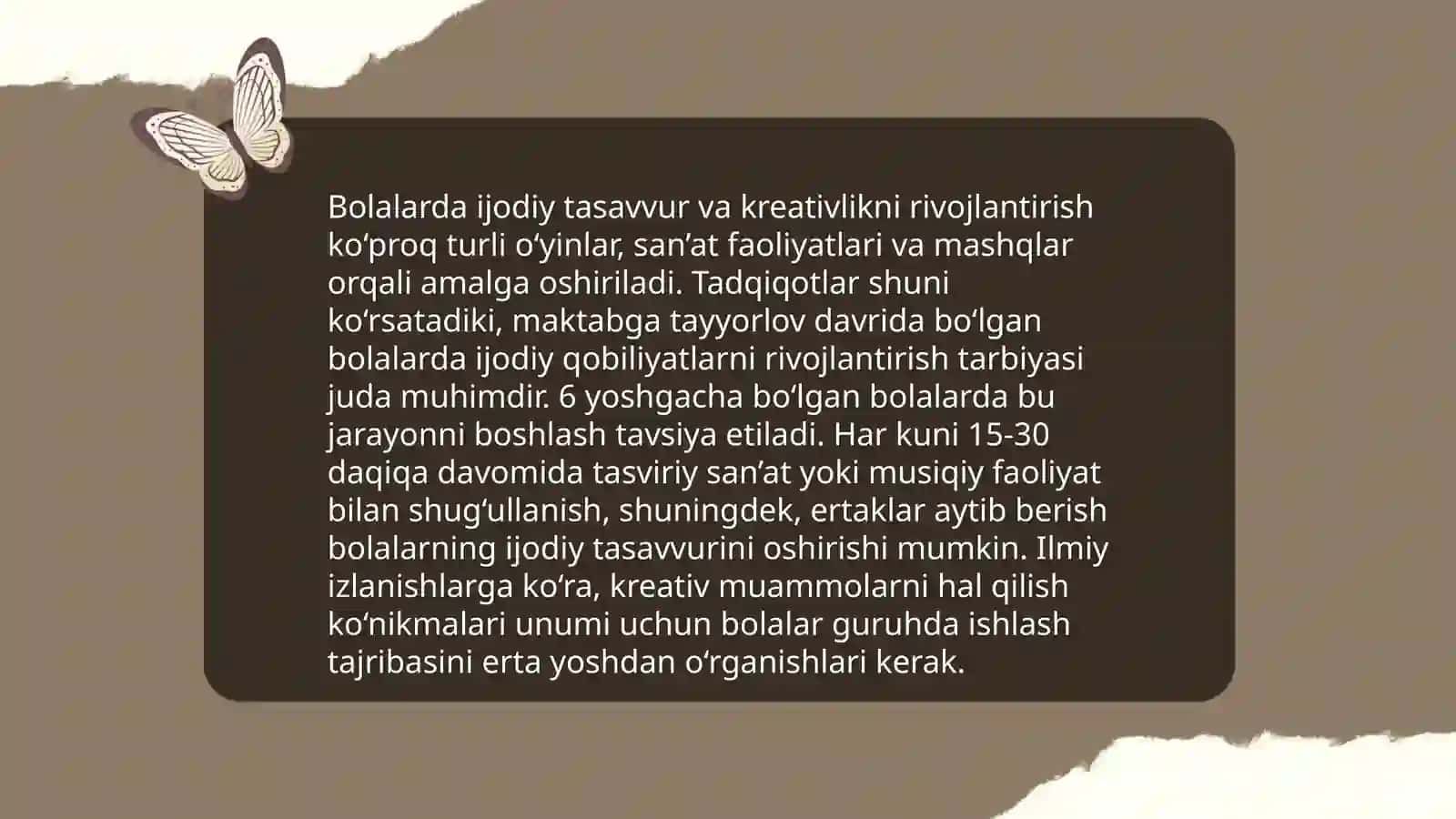 Tasviriy san'atni o'qitishning xususiyatlari 4