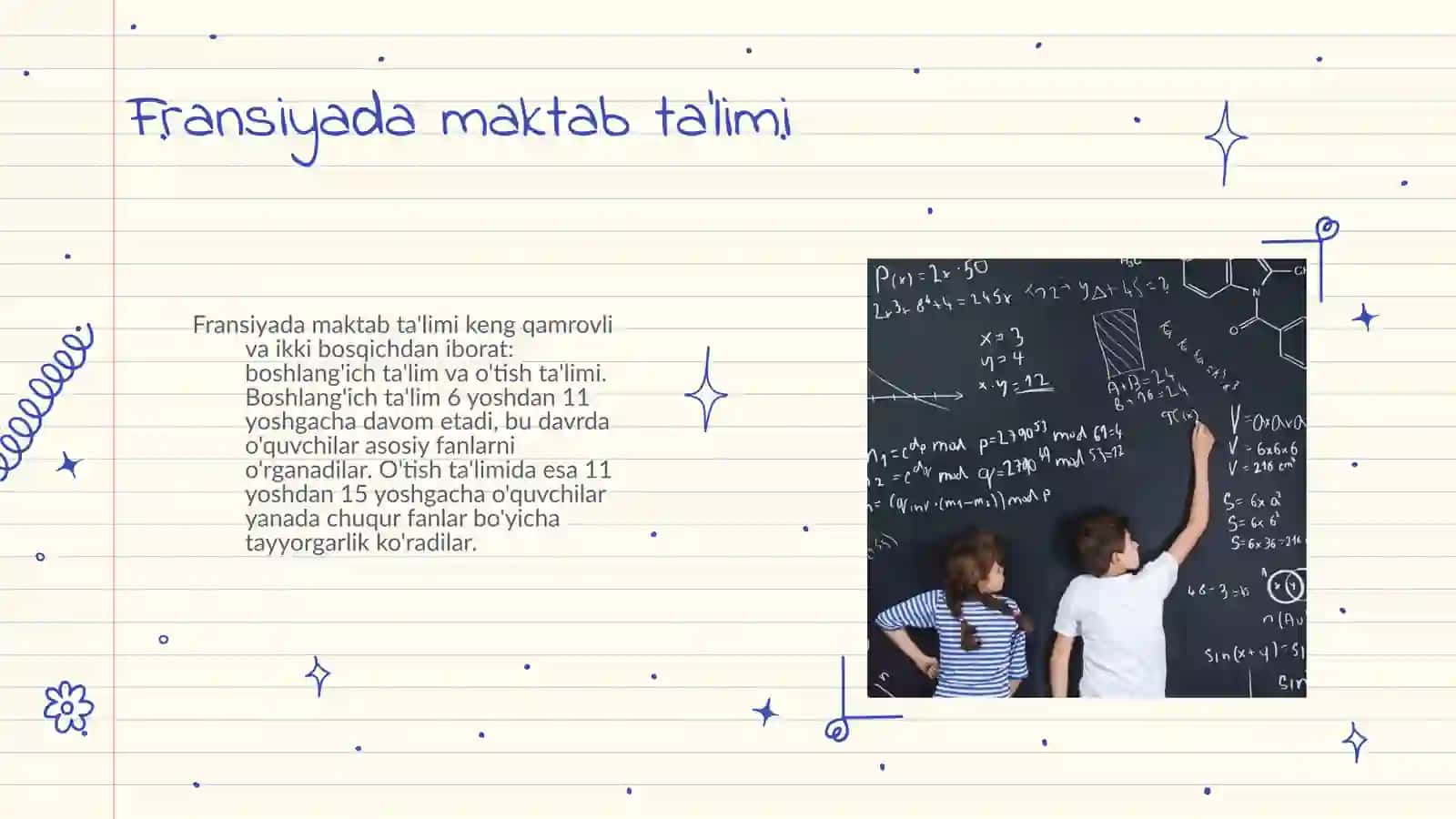 Fransiyada ta'lim tizimi 4