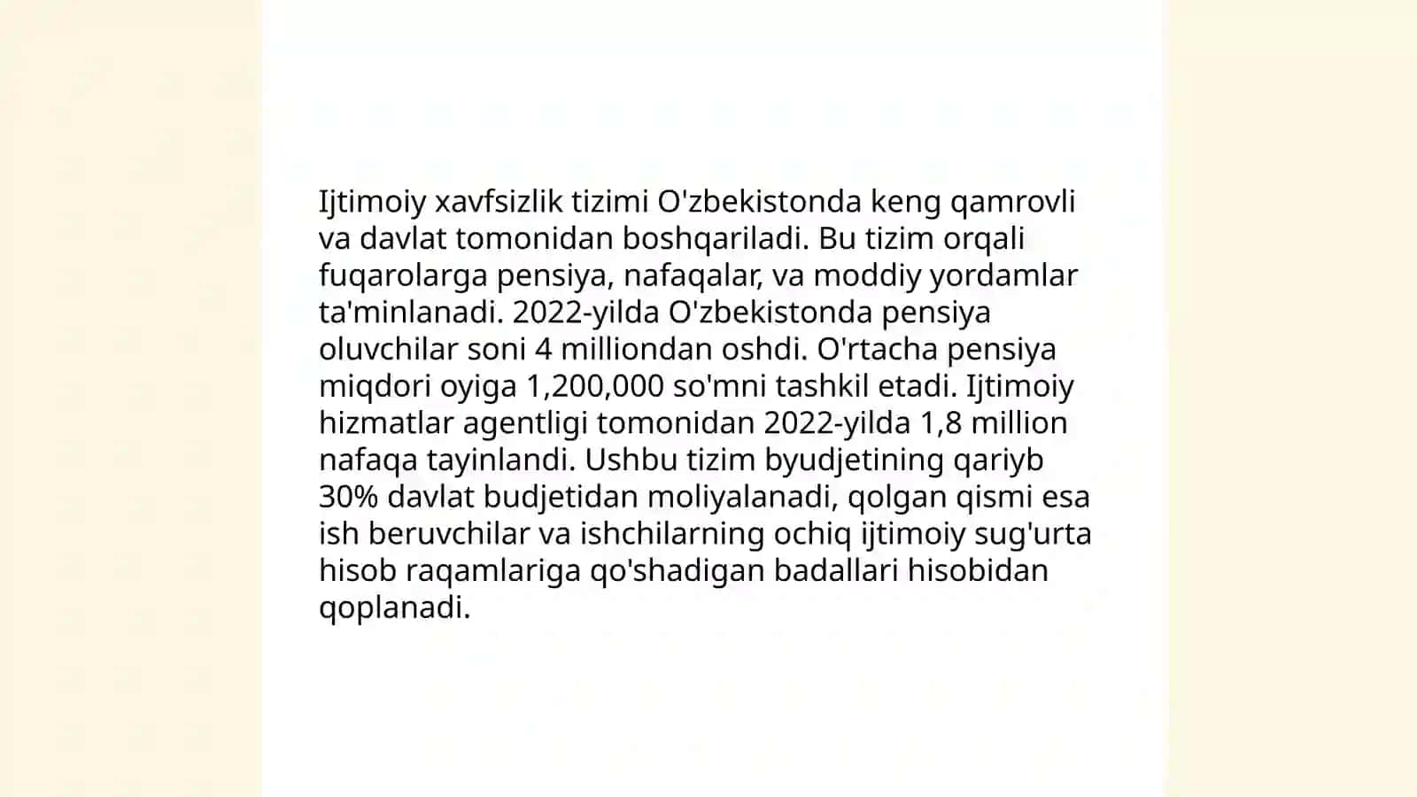 7-MT. O’zbekiston – ijtimoiy davlat 4