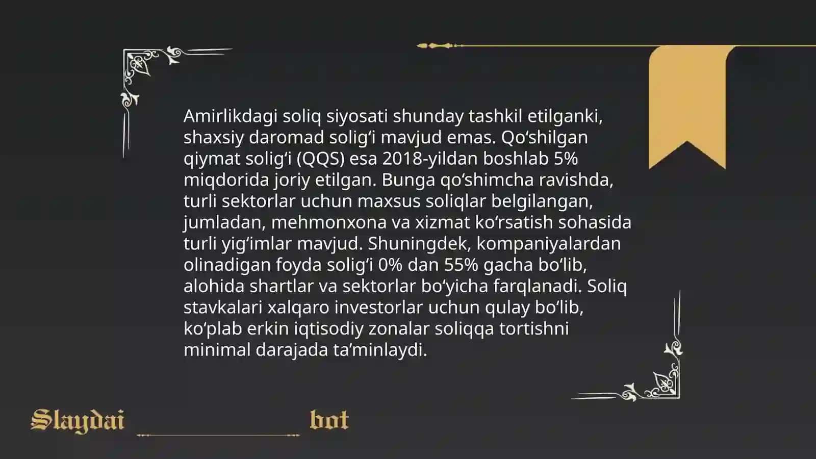 Moliyaviy tizimning rivojlanishi Buxoro amirligida 4