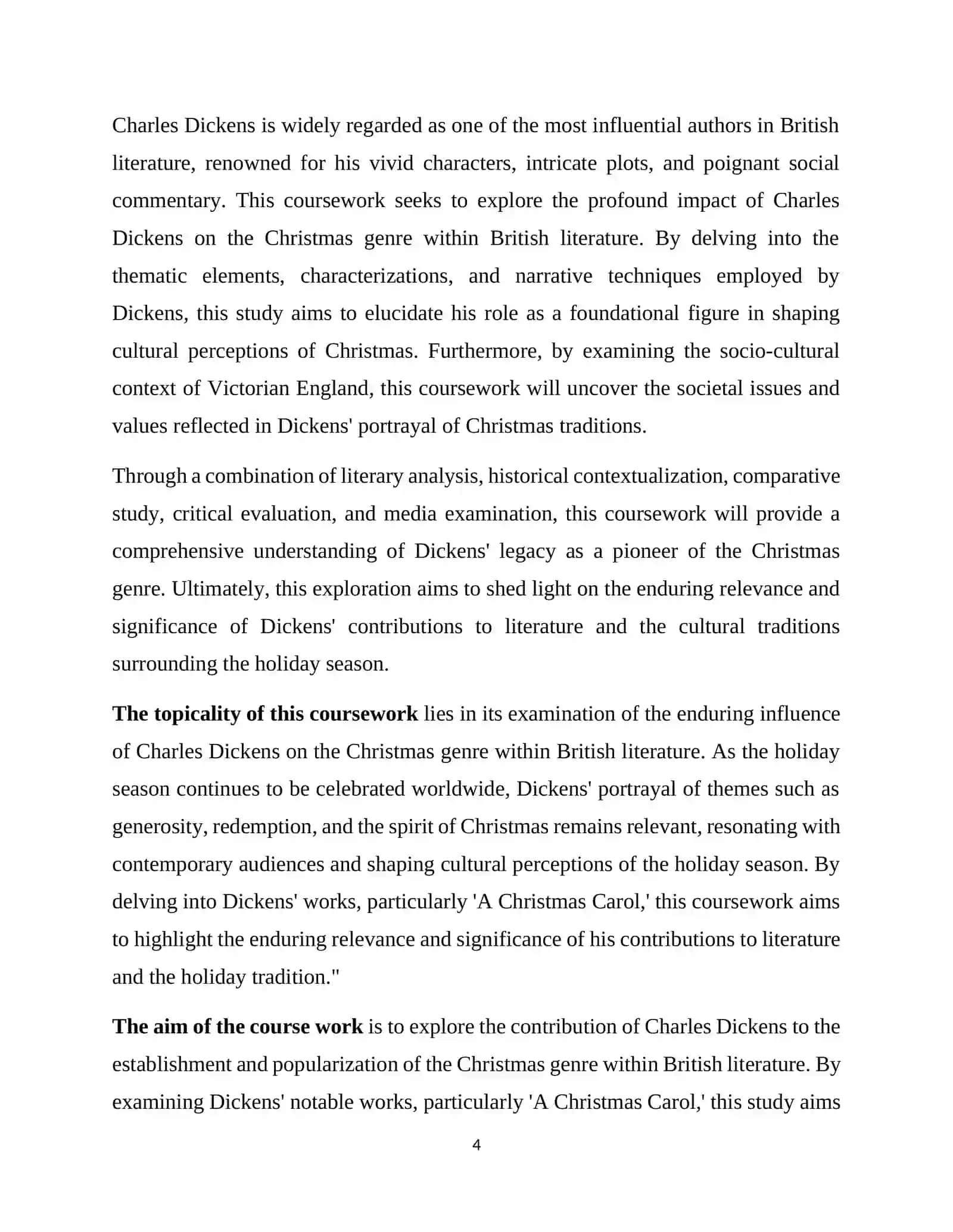CHARLES DICKENS AS A FOUNDER OF CHRISTMAS GENRE IN BRITISH LITERATURE 4