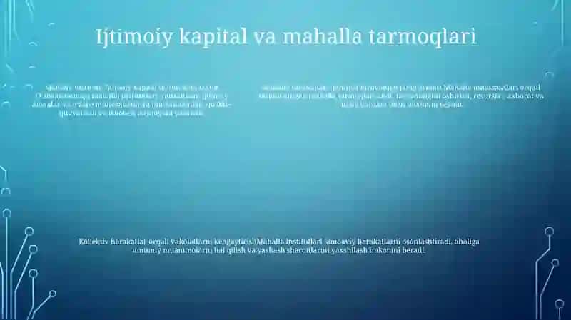 Mahalla Institutining Bola Rivojlanishidagi Roli 4