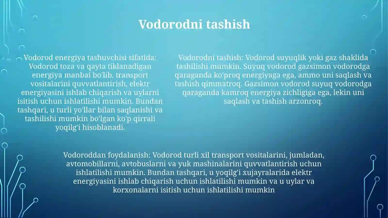 Vodorod Va UningOlinishHossalari 4