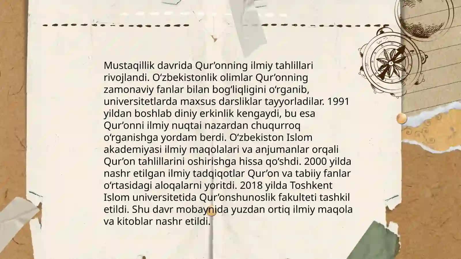 Qur’oni Karimning Mustaqillik yillaridagi tarjima faoliyati 4