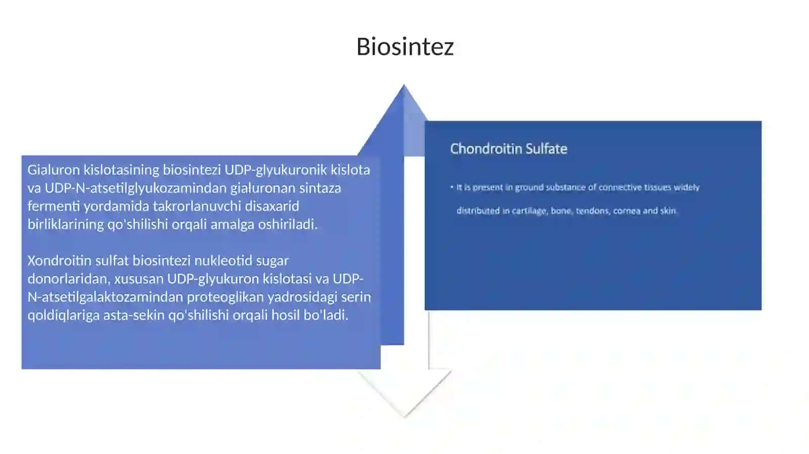 Geteropolisaxaritlar-gialuronkislota,geparin,xondroitinsulfatlar 4