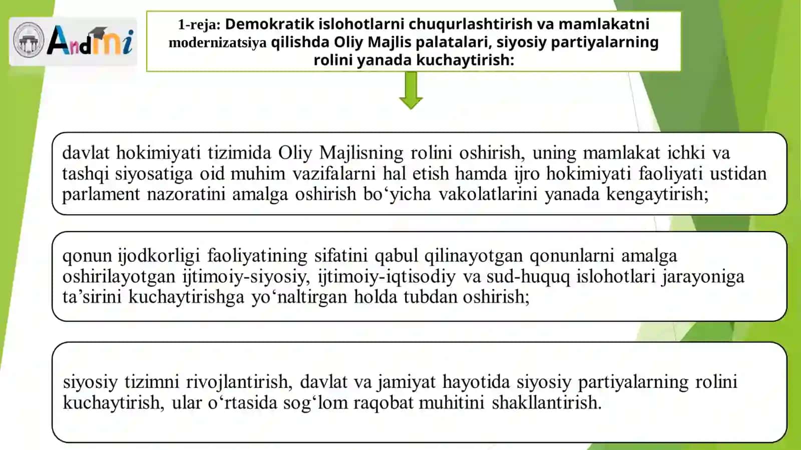 DAVLAT VA JAMIYATQURILISHI TIZIMINI TAKOMILLASHTIRISH 4